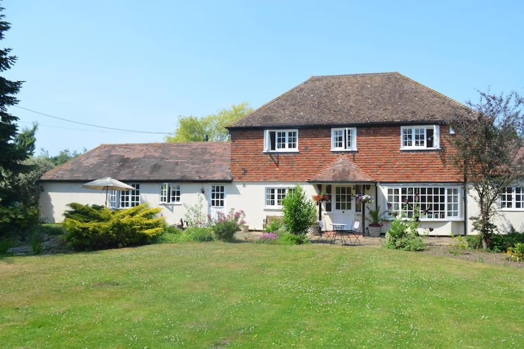 The Willow Studio - Peaceful Retreat Near Whitstable Seaside Faversham Zewnętrze zdjęcie